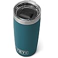 YETI Rambler 10 oz Tumbler, Stainless Steel, Vacuum Insulated with MagSlider Lid, Agave Teal