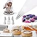 38pcs baking and pastry tools Professional cake ring 6 to 12 inch mold cake pops kit cake decorating kit biscuit cutter set Stainless Steel for adult