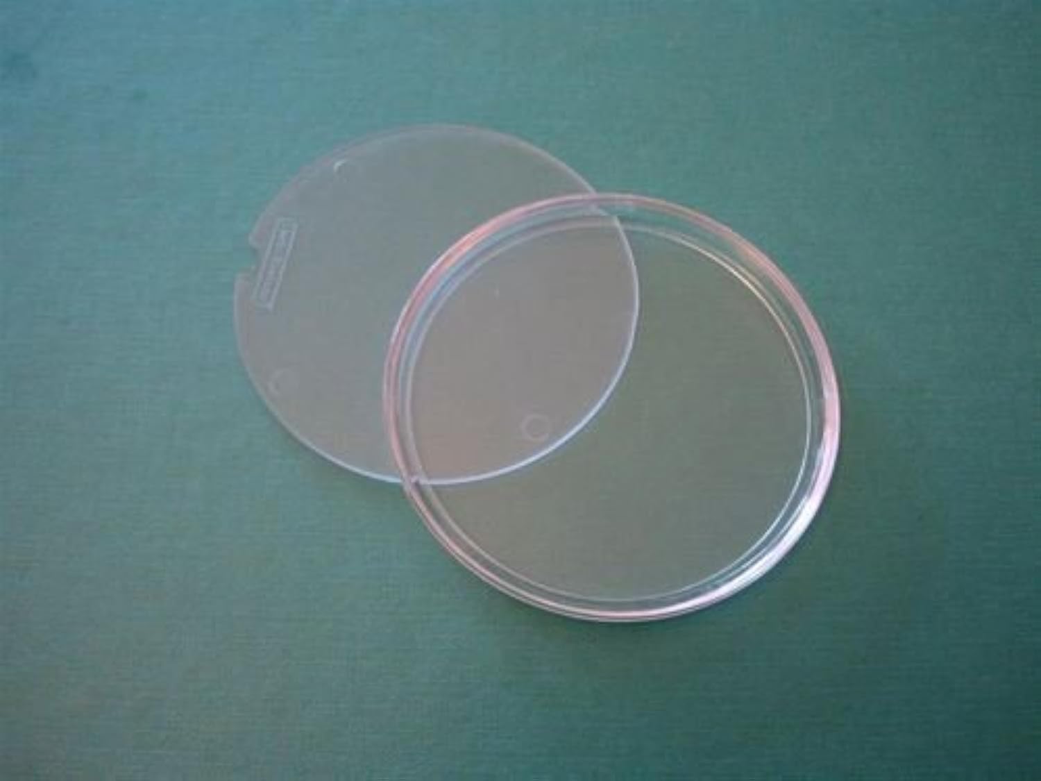 Twenty Five Acrylic Clear Round Plastic Coasters (extra depth for craft) - 80mm insert