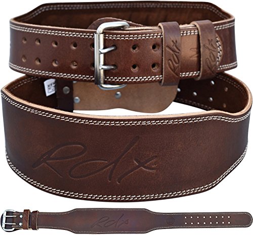 RDX Cow Hide Leather Gym 4