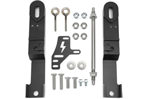 AUTOVIC Swing Arm Extension Kit for Razor MX650 SX500, 4''-5'' Widening Axle Extension