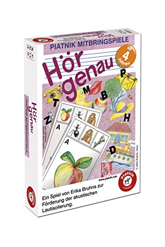 Piatnik 703508 - Hör genau