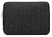 KAYOND Herringbone Woollen Water-Resistant for 13-13.3 Inch Laptop Sleeve Case Bag (13-13.3 Inches, Black)