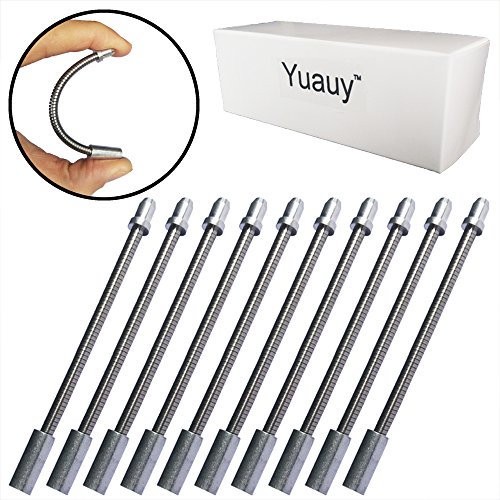 Yuauy 10 PCs Flexible V-Brake Break Noodle