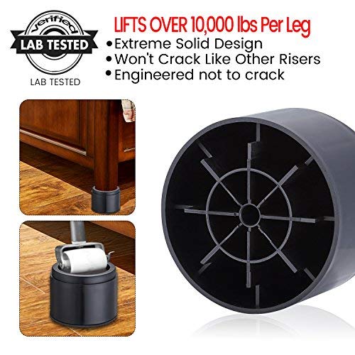 3 iPrimio+Bed+Furniture+Risers+Stackable