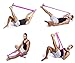 Stretching Strap with Loops for Physical Therapy-Yoga Strap for Stretching - Hamstring Stretch Strap with 10 Loops - FlexStrap for Lower Back Pain - Stretching Exercise Instructions