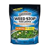 Spectracide Weed Stop For Lawns Plus Crabgrass Preventer Granules, 10.8-Pound