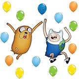 Adventure Time Party Supplies Balloon Decoration Finn and Jake Set