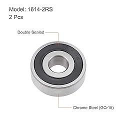 uxcell 1614-2RS Deep Groove Ball Bearing