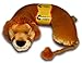 Critter Piller Kid's Travel Buddy and Comfort Pillow, Lion