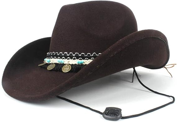 Amazon Co Jp Lili テンガロンハット ウエスタンハット メンズ 帽子 つば広 服 ファッション小物