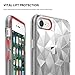 Ringke Air Prism Case Designed for iPhone 7/8 / SE 2020 (4.7-Inch) - Smoke Black