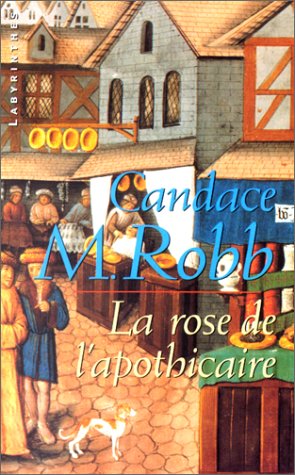 La  rose de l'apothicaire