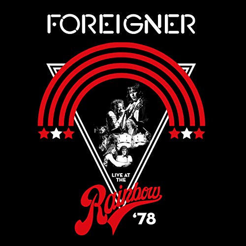 Album Art for Live At The Rainbow '78 (2LP) by Foreigner