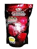 Okiko Quick RED Head Mark Flowerhorn Fish Food 3 in 1 Flowerhorn Cichlid Fish Food with Astaxanthin Plus 100g by fish4you