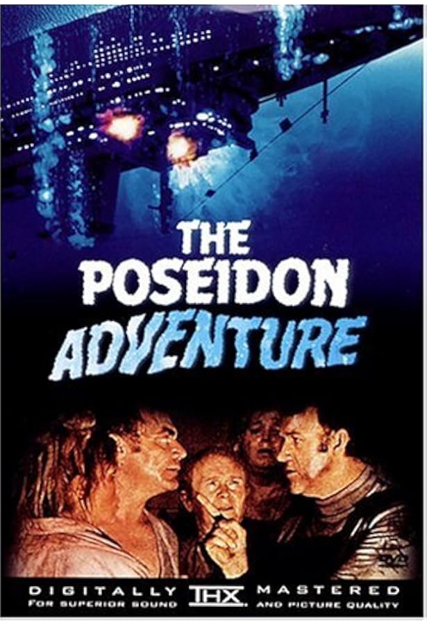 Amazon Com The Poseidon Adventure Dvd Gene Hackman Ernest Borgnine Shelley Winters Red Buttons Carol Lynley Roddy Mcdowall Stella Stevens Jack Albertson Pamela Sue Martin Arthur O Connell Eric Shea Fred Sadoff Irwin