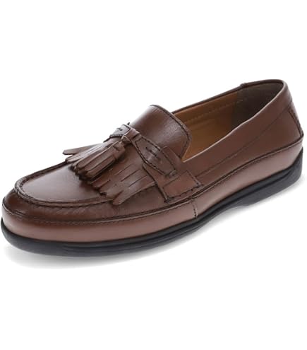 Amazon.com | Nunn Bush Keaton Moc Toe Kiltie Tassel Loafers  display picture 1