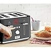 Tefal-Loft-TT760840-4-Slot-ToasterBlack-Slice-Plastic-1700-W Tefal Loft TT760840 4-Slot Toaster/Black Slice, Plastic, 1700 W