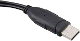 TanQY PS2 to USB Adapter for Keyboard & Mouse KVM Switch Built-in IC Purple view 6