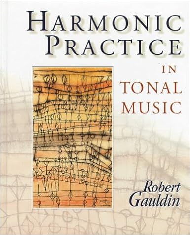 Harmonic Practice In Tonal Music Gauldin Robert 9780393970746 Amazon Com Books