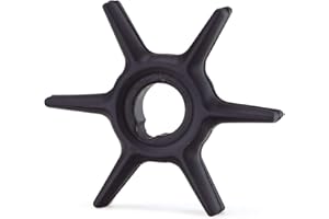 Water Pump Impeller Fits/for Mercury 6HP 8HP 9.9HP 15HP Outboards Replace 47-42038-2 47-420382 47-42038Q02