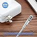 Macbook Pro Charger,60W Magsafe L-Tip Laptop Power Adapter for Apple Macbook Air and Macbook Pro 13-inch Model