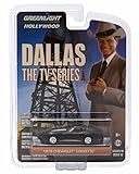 1978 CHEVROLET CORVETTE from the classic television show DALLAS Greenlight Collectibles 1:64 Scale * GL Hollywood Series 10 * Die Cast Vehicle