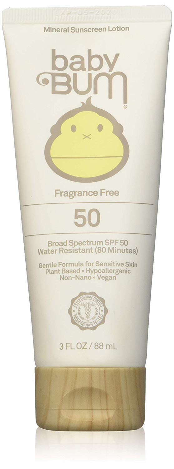 Baby Bum Spf 50 Mineral Sunscreen Lotion Fragrance A A Amazon In Electronics