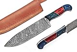 Custom Made Damascus Steel Kitchen Knife/Chef