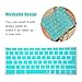 Keyboard Cover Compatible Acer 11.6” C740 C720 C720P Chromebook/Acer Chromebook 11.6 CB3-111 /Old Acer 13.3 Chromebook C810 CB5-311 [Not Fit for Acer R11 R13 Chromebook] (Hot Blue)