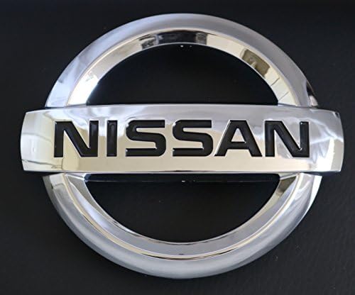 FRONT GRILL EMBLEM 2013-2018 NISSAN ALTIMA SEDAN/ROGUE/QUEST/MURANO RADIATOR EMBLEM 62889-1JA0A - CHECK LIST BELOW FOR YEAR AND MODEL