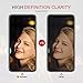Screen Protector Compatible iPhone X, Humixx Clear Tempered Glass Screen Protectors [4D Touch] 0.2mm Screen Protector Glass Compatible with iPhoneX (HD Clear)