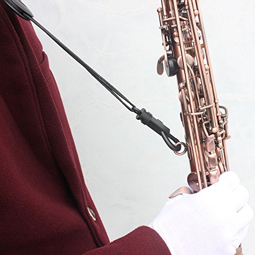 image for SolUptanisu Saxophone Cleaning Tools 10 in 1 Sax Cleaning Kit Includs 