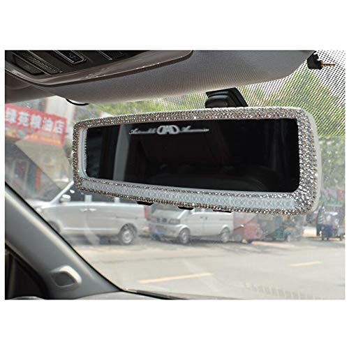 2 Siyibb+Rhinestones+Rearview+Mirror+Accessories