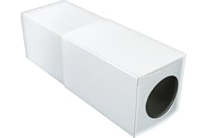 Hygloss Products Telescope Kit For Kids - Make Your Own Telescopes - 10 x 2-1/2 Inches, 12 Pack