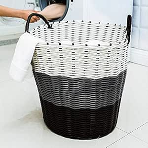 ArgoBa Ropa plástica de Gran Capacidad Barriles Cesta de Almacenamiento