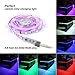 Multi-Color LED Strip Light Kit, 4 Pre-cut Lights Bar With Remote and Adapter, 9.8 ft Color Changing LED for Under Cabinet Lighting, 49-70 Inch TV Bias Lighting,Home Theater Decor,RGB Backlight