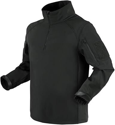 ladies skyline softshell pullover
