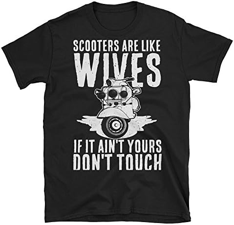 MOD Scooter Short-Sleeve Unisex T-Shirt