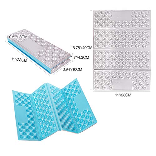 REDCAMP Foam Hiking Seat Pad, Foldable Z Ultralight Sitting Pad for