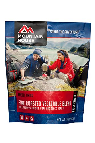 UPC 041133533331, Mountain House Fire Roasted Vegetable Blend