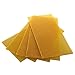 EatingBiting?R?10pcs 20cm x 41cm Sheets Natural Beeswax Candlemaking Bee Wax Honeycomb Beekeeping / Beekeeping Nest Box Nest Foundation Beeswax Honeycomb Sheets Beekeeping Raising Tools