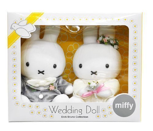 Miffy - Wedding Doll By Sekiguchi