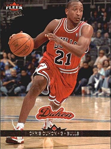 Amazon Com 2006 07 Ultra 20 Chris Duhon Nba Basketball Trading
