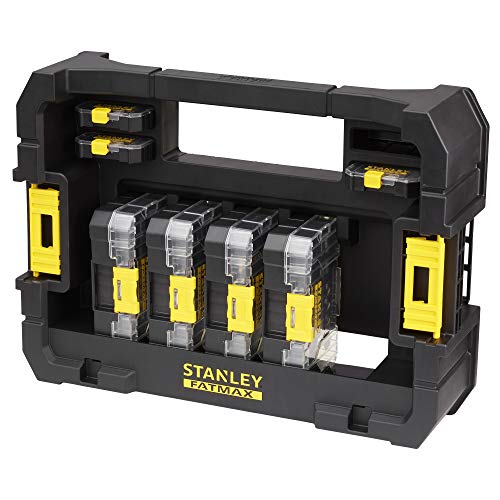 STANLEY - FatMax STA88580-XJ STANLEY Black and Decker Caddy de Rangement T-STAK pour Coffrets d'accessoires