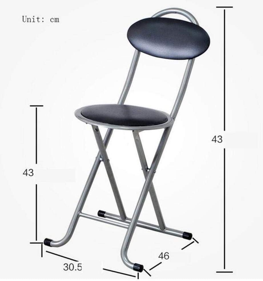 Amazon Com Cto Bar Chair Folding Chair Simple Metal Chair Study