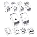 Amazicha 10 Pieces Chrome Hand Control Switch Housing Caps Harley Touring 1996-2013