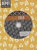 Reprodepot Pattern Book: Folk: 225 Vintage-Inspired Textile Designs (Reprodepot's Pattern Book) by Djerba Goldfinger, Grace Bonney