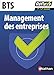 Management des entreprises BTS by 