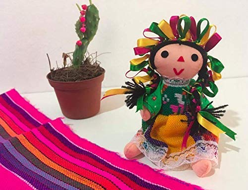 muñecas de trapo queretanas